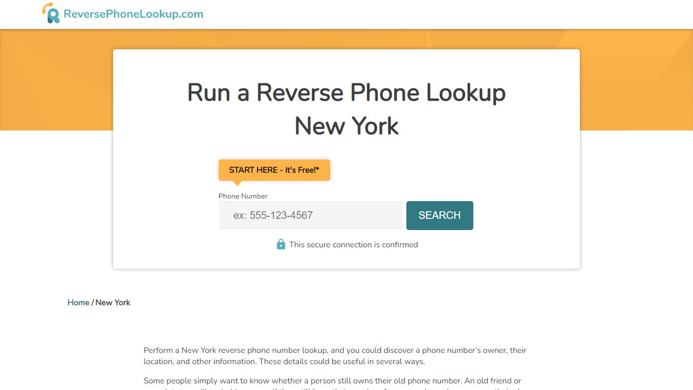 New York Reverse Phone Lookup - Search Numbers To Find The Owner
